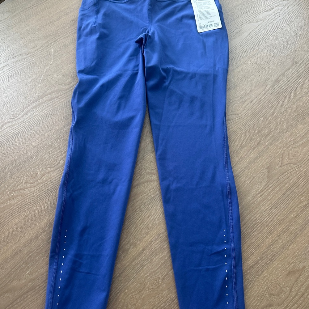 lululemon athletica Blue Leggings